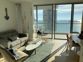 apartasuit exclusivo con vista al mar